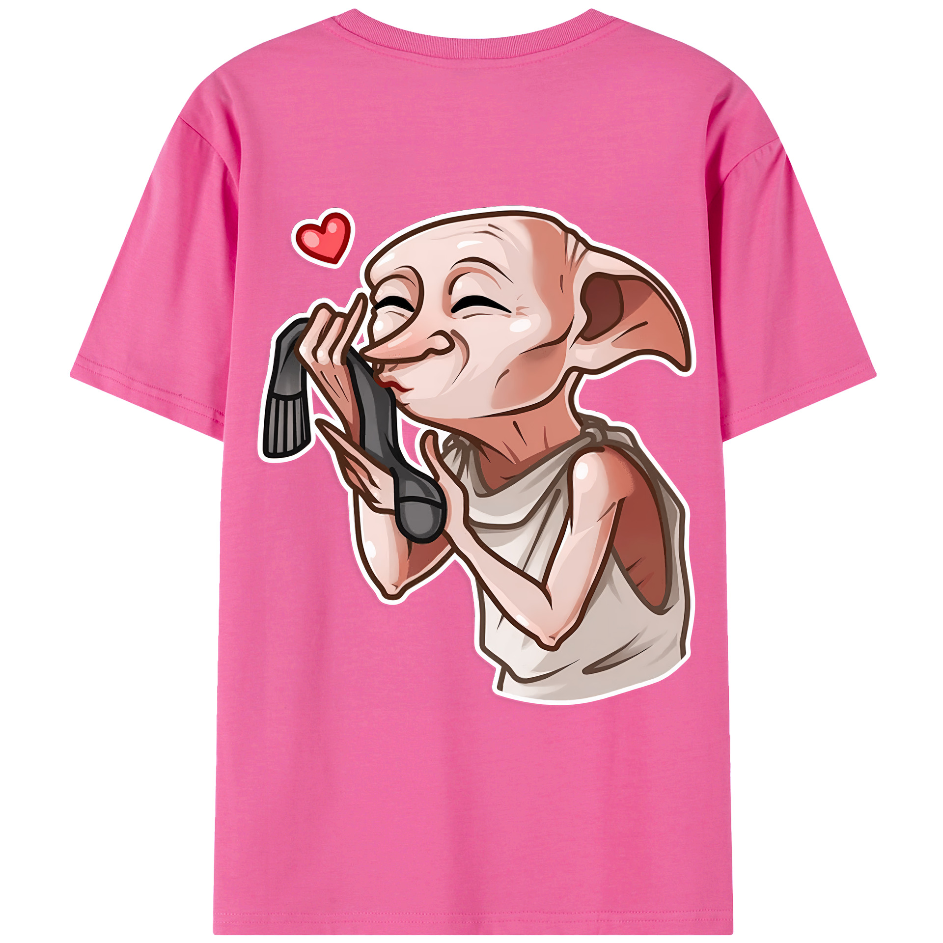 （画像用） Harry Potter ハリー・ポッターシリーズ レディース半袖Tシャツ(バックプリント)